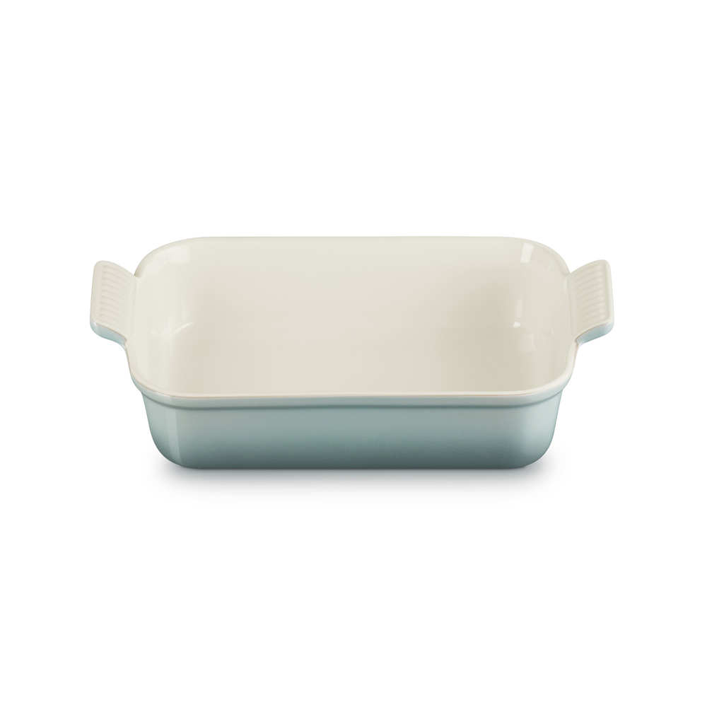 Le Creuset Sea Salt Stoneware Heritage Rectangular Dish 26cm